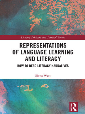 cover image of Representations of Language Learning and Literacy
